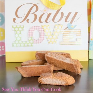 Cinnamon Biscotti | Sew You Think You Can Cook 3