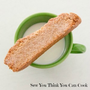 Cinnamon Biscotti | Sew You Think You Can Cook