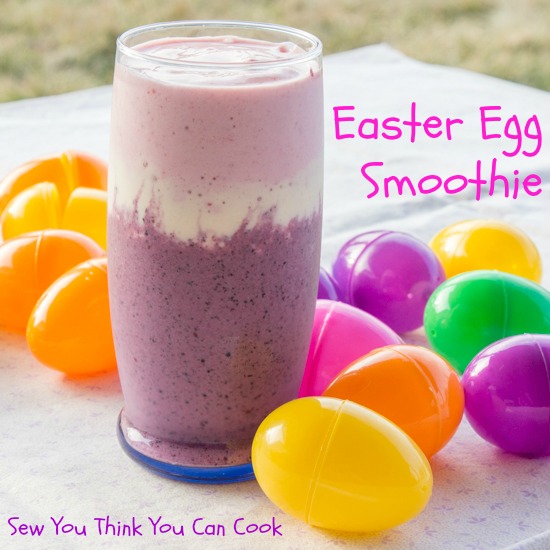 Easter Egg Smoothie | Sew You Think You Can Cook
