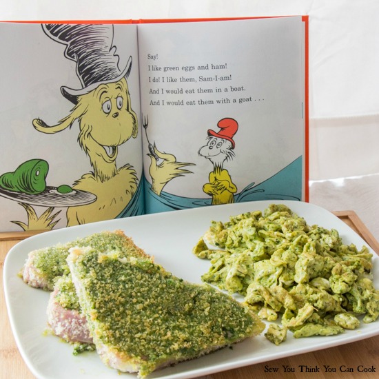 Green Eggs and Ham | Sew You Think You Can Cook