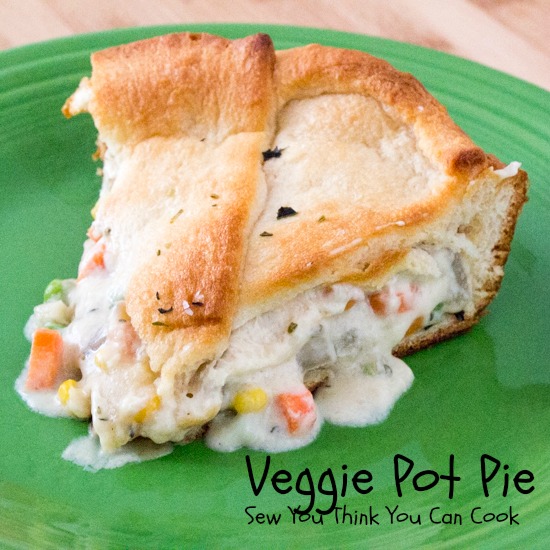 Veggie Pot Pie | Sew You Think You Can Cook