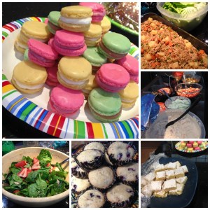 A Spring Time Potluck