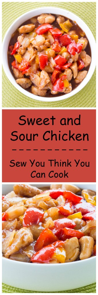 Sweet and Sour Chicken | Sew You Think You Can Cook