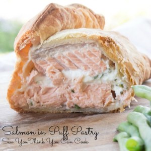 Salmon in Puff Pastry | Sew You Think You Can Cook (2)
