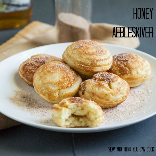 honey aebleskiver | sew you think you can cook
