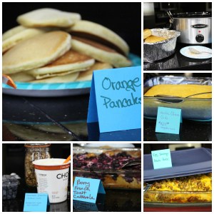 Breakfast Potluck | Sew You Think You Can Cook