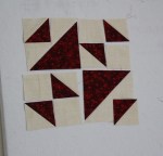 School Girl's Puzzle quilt block tutorial
