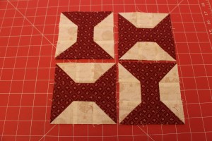 Bow Tie Quilt Block Tutorial | Sew You Think You Can Cook