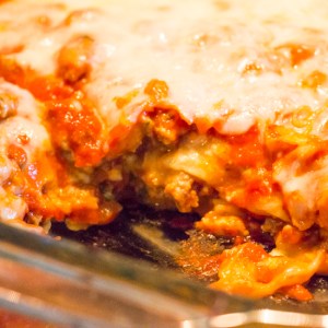 Lasagna - Sew You Think You Can Cook