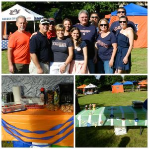Auburn tailgating