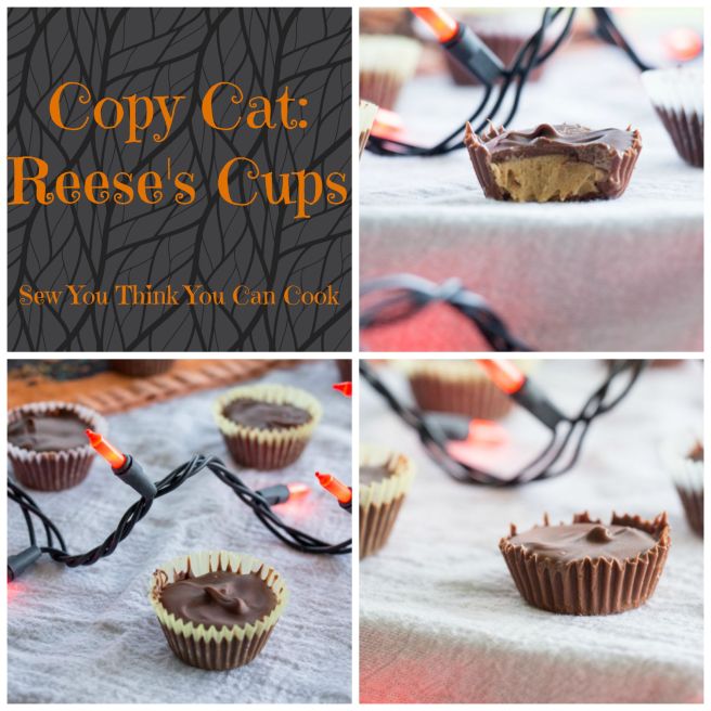 Copy Cat: Reese's Cups | Sew You Think You Can Cook