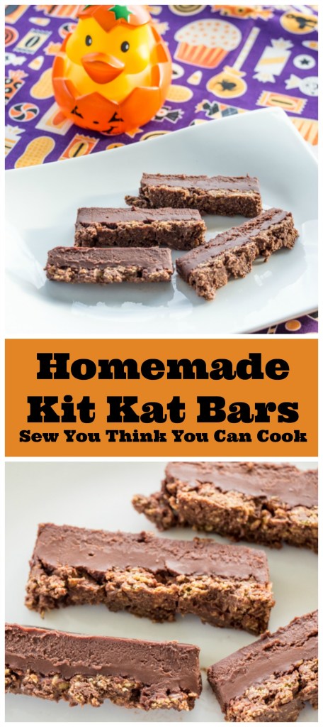 Homemade Kit Kat Bars | Sew You Think You Can Cook