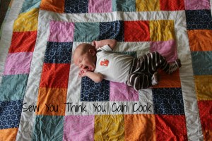 Four Hour Quilt Variation Tutorial (neutral) | Sew You Think You Can Cook