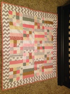 Scrappy Princess Quilt Tutorial  Sew You Think You Can Cook