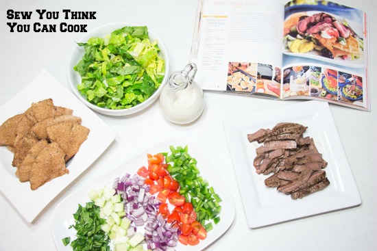 Greek Salad (assembly)  Sew You Think You Can Cook