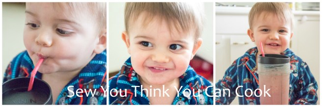 Triple Berry Spinach Smoothie (toddler) Sew You Think You Can Cook