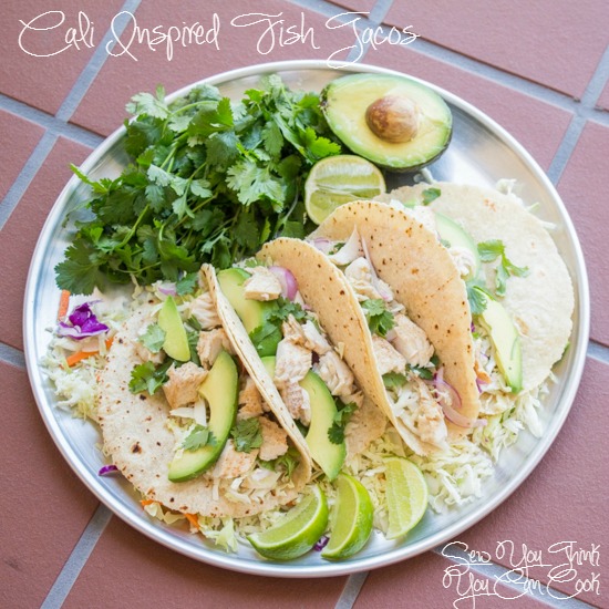 Cali Inspired Fish Tacos for #SundaySupper from Sew You Think You Can Cook (1)