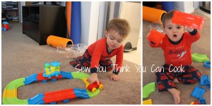Train Toys for Toddlers 2  Sew You Think You Can Cook