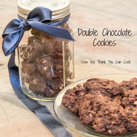 Double Chocolate Cookies for #SecretRecipeClub from Sew You Think You Can Cook (2)