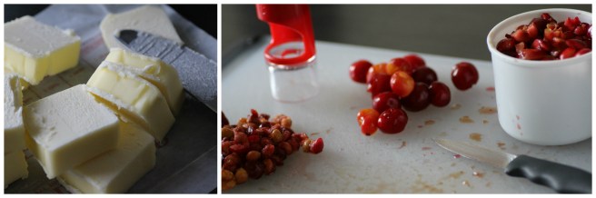 Cherry Whole Wheat Scones (prep)