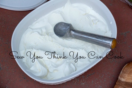 Mint Gelato for #FoodieExtravaganza from Sew You Think You Can Cook (1)