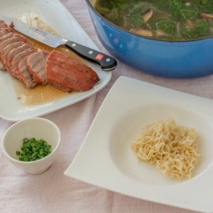 Pork Ramen (components)