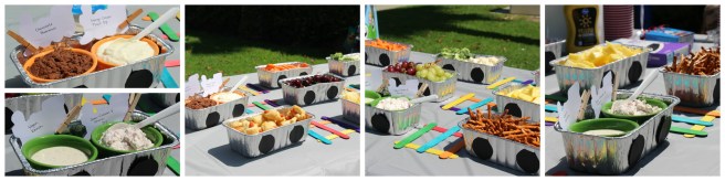 A train themed 2nd Birthday Party