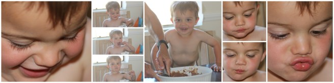 Chocolate Frozen Custard (toddler)  Sew You Think You Can Cook
