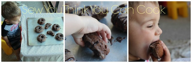 Chocolate Snickerdoodle Doughnuts  Sew You Think You Can Cook