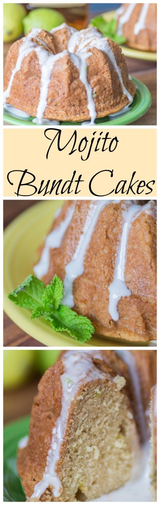 Mojito Bundt Cakes for #BundtBakers from Sew You Think You Can Cook