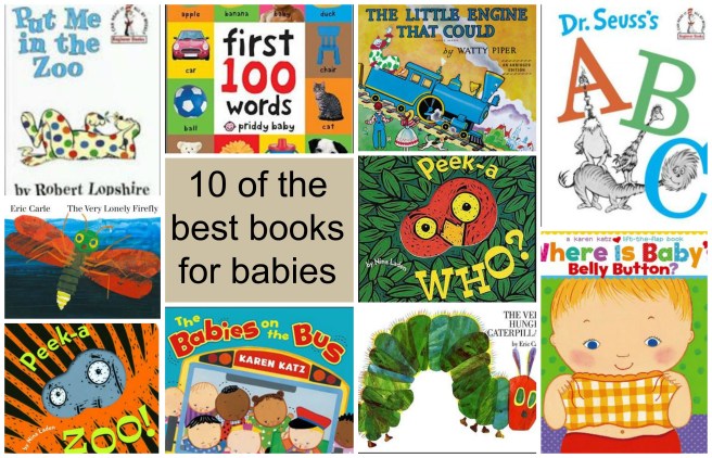 10 of the Best Books for Babies | Sew You Think You Can Cook | http://sewyouthinkyoucancook.com