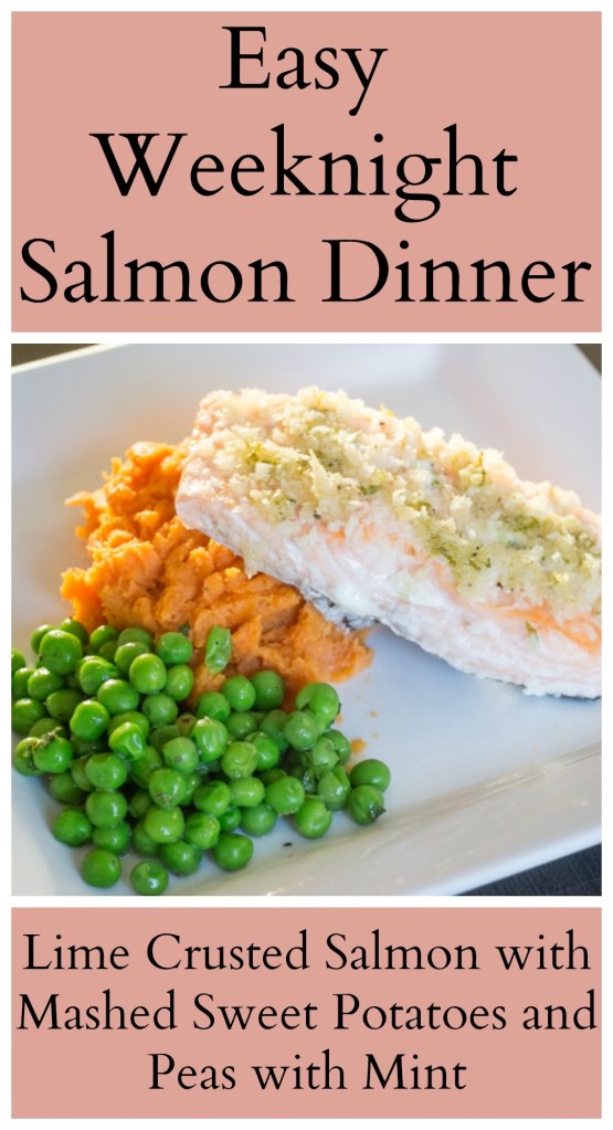 Easy Weeknight Salmon Dinner for #SecretRecipeClub from Sew You Think You Can Cook | http://sewyouthinkyoucancook.com