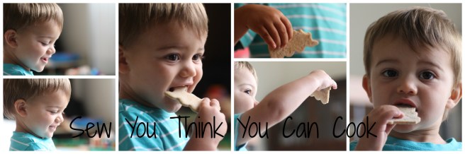 Pumpkin Pie Spice Cut-Out Cookies (toddler) | Sew You Think You Can Cook