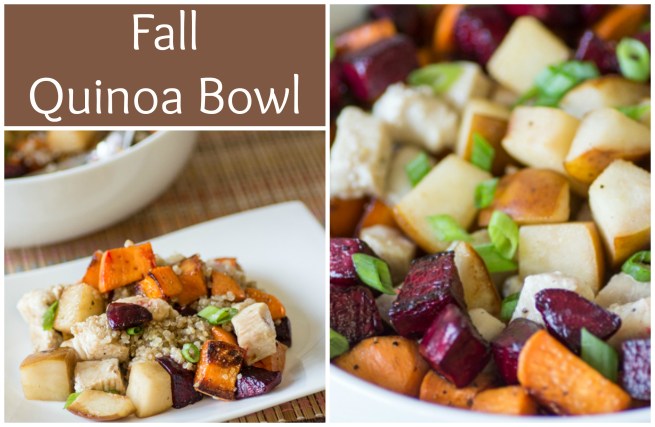 Fall Quinoa Bowl | Sew You Think You Can Cook | http://sewyouthinkyoucancook.com