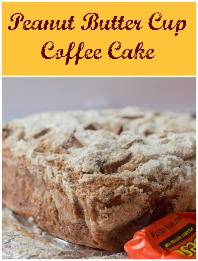 Peanut Butter Cup Coffee Cake for #SundaySupper from Sew You Think You Can Cook