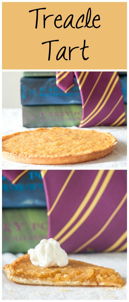 Treacle Tart | Sew You Think You Can Cook | http://sewyouthinkyoucancook.com