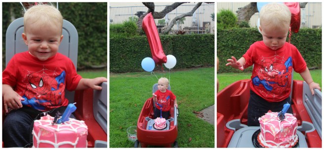 A Spider-Man themed 1st birthday | Sew You Think You Can Cook | http://sewyouthinkyoucancook.com