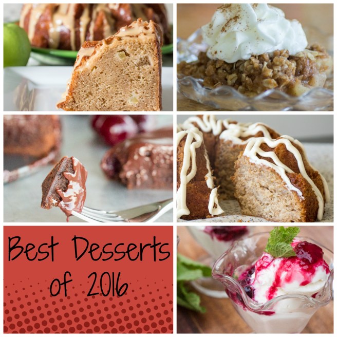 Best Dessert of 2016 | Sew You Think You Can Cook