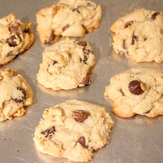 Chocolate Chip Cookies | Sew You Think You Can Cook | http://sewyouthinkyoucancook.com