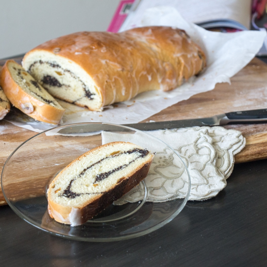 Poppy-Seed Cake | Sew You Think You Can Cook | http://sewyouthinkyoucancook.com