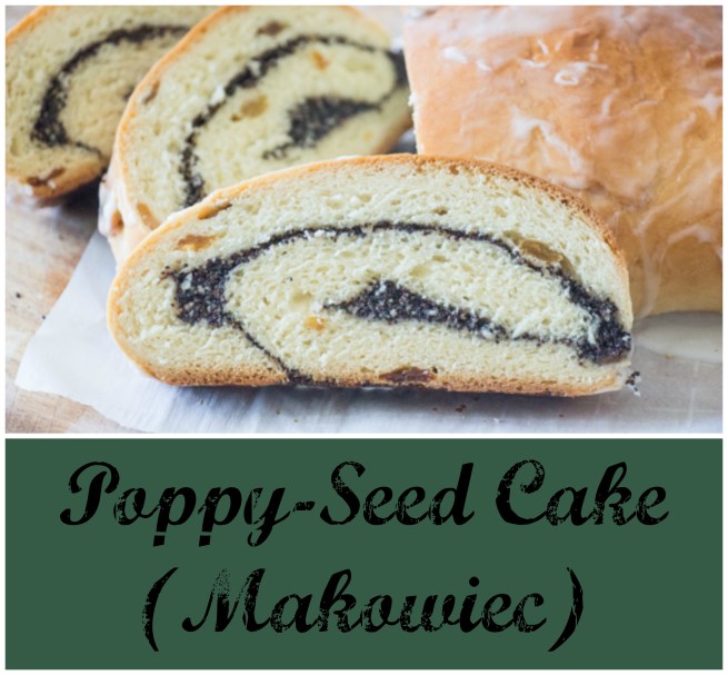 Poppy-Seed Cake (Makowiec) | Sew You Think You Can Cook | http://sewyouthinkyoucancook.com
