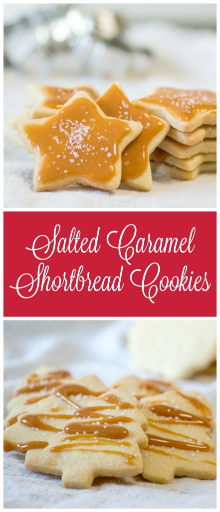 Salted Caramel Shortbread Cookies for #FantasticalFoodFight from Sew You Think You Can Cook