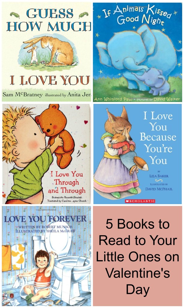 5 books for kids about Love | Sew You Think You Can Cook | http://sewyouthinkyoucancook.com