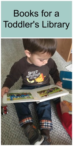 Books for a Toddler's Library
