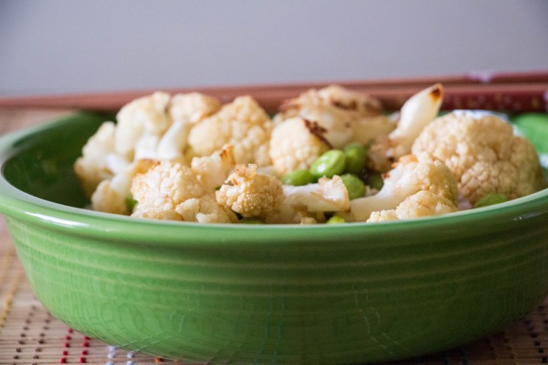 Honey Garlic Baked Cauliflower | Sew You Think You Can Cook
