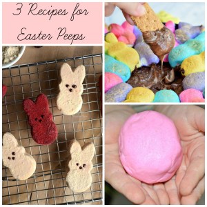 3 Recipes for Easter Peeps | Sew You Think You Can Cook
