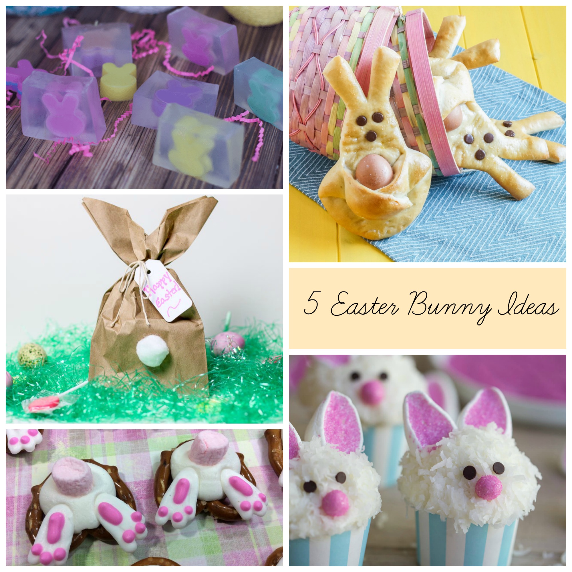 Kid-Friendly Easter Round-Up | Sew You Think You Can Cook
