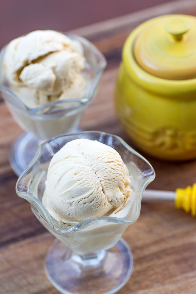 Burnt Honey Ice Cream | Sew You Think You Can Cook | http://sewyouthinkyoucancook.com