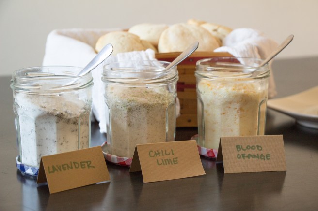 Flavored Sugars for a Biscuit Bar for #BrunchWeek from Sew You Think You Can Cook