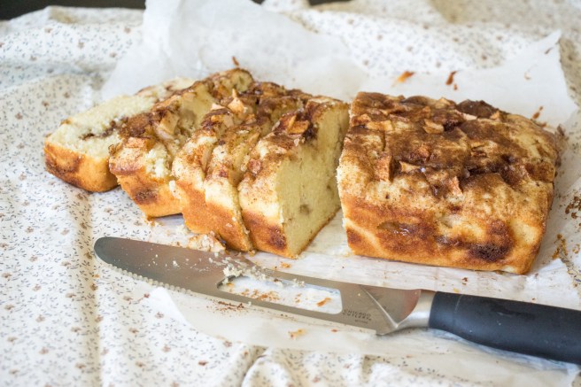 Apple Pie Bread for #AppleWeek from Sew You Think You Can Cook